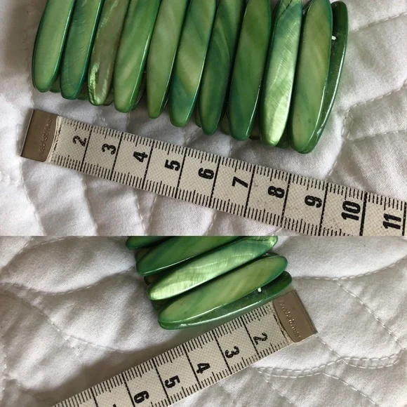 Shell cuff bracelet - Picture 4 of 5